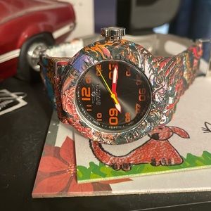 Invicta graffiti watch